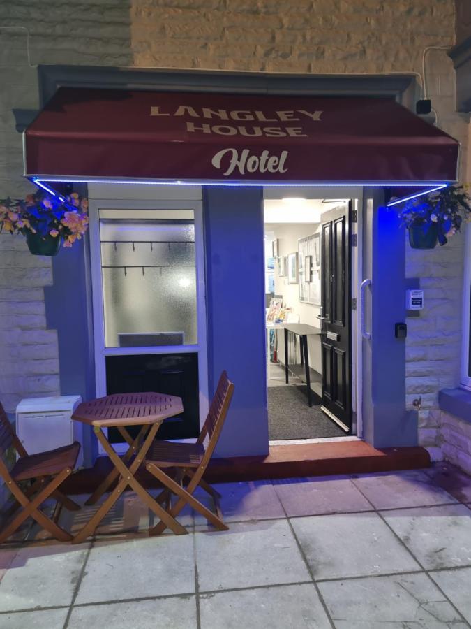 Langley House Hotel Blackpool Exterior photo